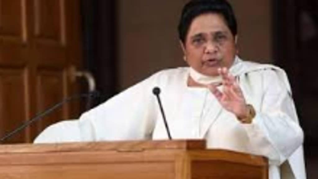 Mayawati urged Dalits to vote "unanimously" for the BSP, the party she claims has consistently championed their constitutional rights and worked to empower the community.