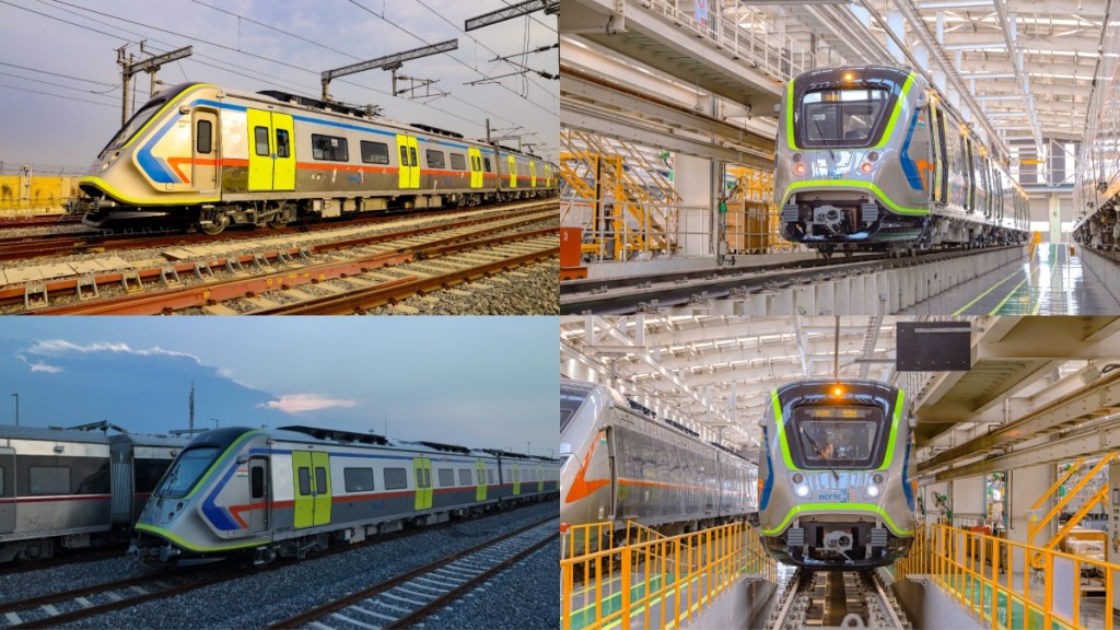 Delhi-Ghaziabad-Meerut RRTS Corridor, RRTS, RRTS corridor, Delhi-Ghaziabad-Meerut RRTS Corridor launch, RRTS corridor inauguration, RRTS Modi Nagar, PM Modi, Namo Bharat train launch, corridor, Delhi-Ghaziabad-Meerut RRTS Corridor launch, RRTS corridor inauguration, RRTS Modi Nagar, PM Modi, Namo Bharat train launch, sarai kale khan rrts station, indian railways, metro, delhi metro, rrts versus delhi metro, NCRTC, NCRTC MD, Namo Bharat, Namo bharat in delhi, namo bharat in meerut, namo bharat trail runs, National Capital Region Transport Corporation, Delhi-Ghaziabad-Meerut RRTS Corridor, RRTS, RRTS corridor, Delhi-Ghaziabad-Meerut RRTS Corridor launch, RRTS corridor inauguration, RRTS Modi Nagar, PM Modi, Namo Bharat train launch