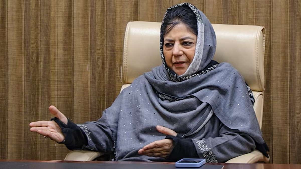 Jammu and Kashmir Assembly elections | 'No scope for tie-up with BJP': Mehbooba Mufti