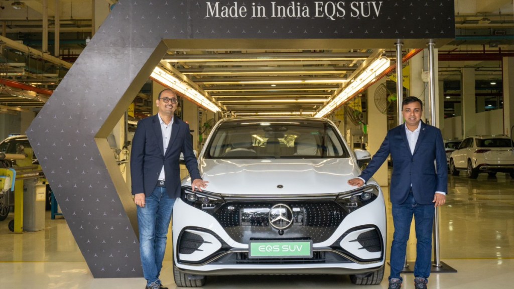 Mercedes Benz EQS SUV launched in India