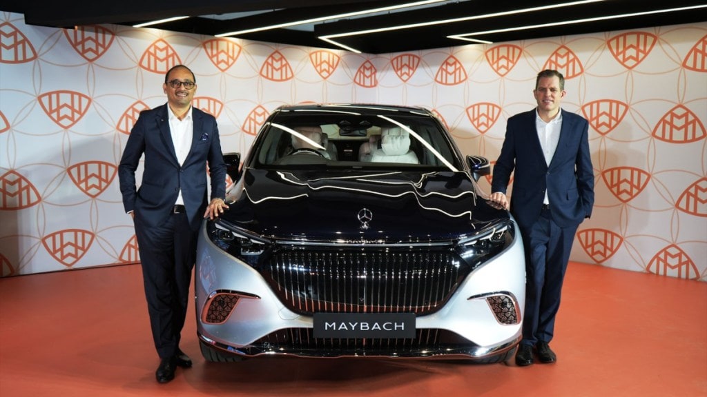 Mercedes-Maybach EQS 680 SUV