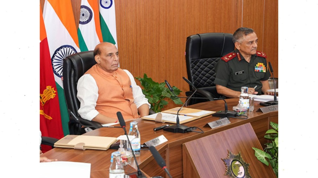 Minister of Defence of India, Rajnath Singh