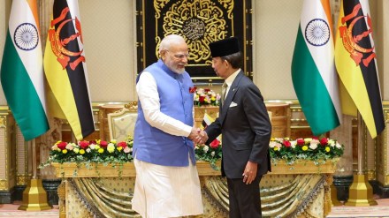 Modi-Bolkiah Meeting