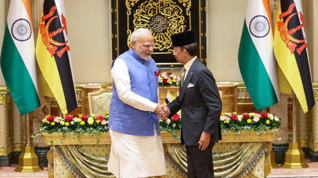 Modi-Bolkiah Meeting