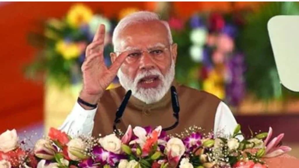 The Prime Minister also spoke on India’s transformation into a land of opportunities, citing significant achievements across sectors over the past ten years.