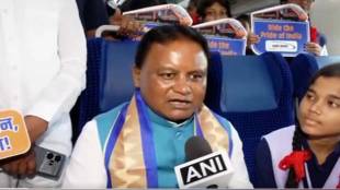 Mohan Charan Majhi on Vande Bharat trains