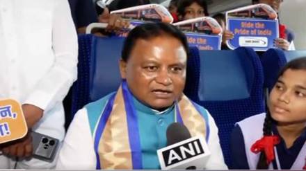 Mohan Charan Majhi on Vande Bharat trains