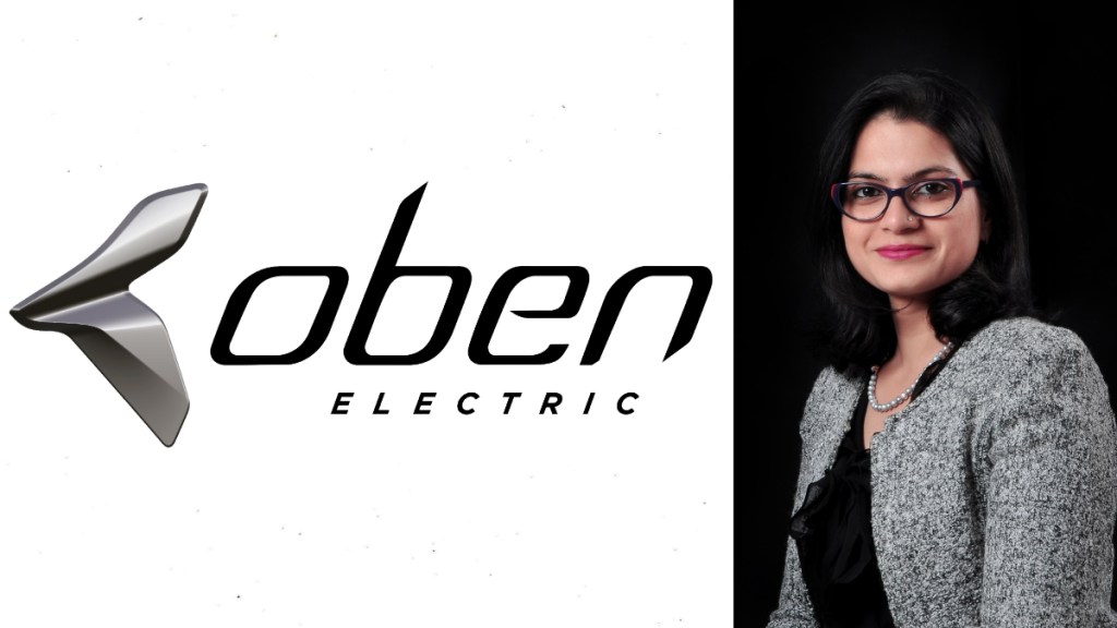 Ms. Madhumita Agrawal, Founder & CEO, Oben Electric