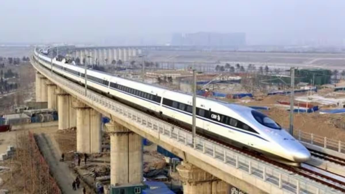 Mumbai-Ahmedabad bullet train project