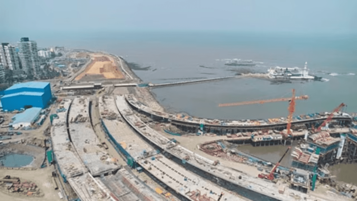 Mumbai Coastal Road Mumbai Coastal Road