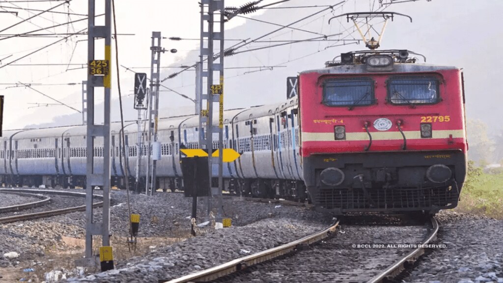 Mumbai Express train