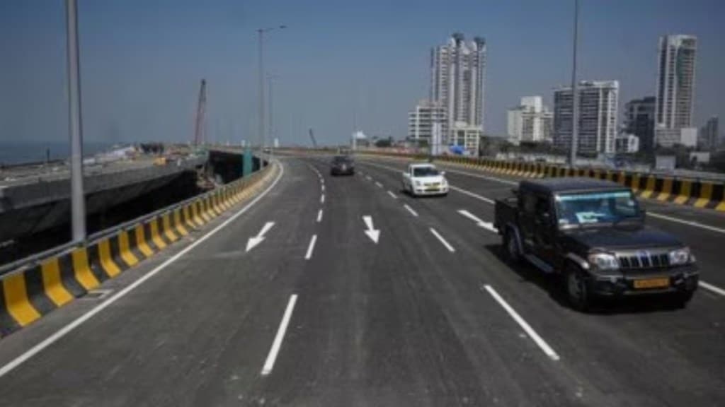 Eknath Shinde, CM Shinde, Mumbai, Mumbai Coastal road, Mumbai Coastal road news, coastal road, sea link, mumbai sea link, sea link news, mumbai roads, roads, worli, bandra, nariman point haji ali, Mumbai coastal road project, mumbai news, mumbai roads, Mumbai, roadways, Mumbai sea link, sea link mumbai, coastal road mumbai, , Mumbai bridge connecting coastal road to bandra worli sea link, Mumbai sea link, Mumbai infrastructure, Mumbai latest update, Mumbai news, Mumbai latest news, Bandra sea link news