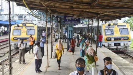 Mumbai local train update