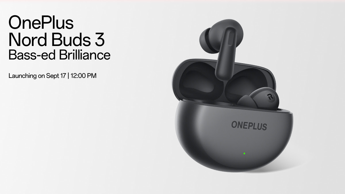OnePlus Nord Buds 3 India launch OnePlus Nord Buds 3 India launch
