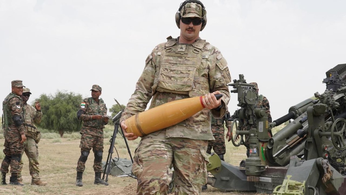 The Indo-US joint military exercise, Yudh Abhyas 2024. (Image Source: ADGPI)