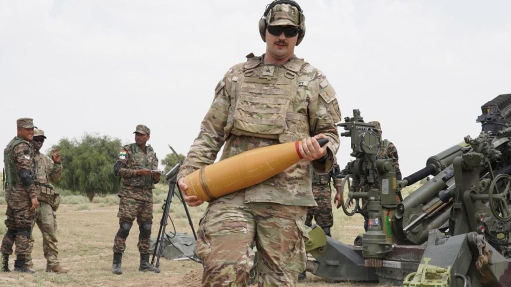 The Indo-US joint military exercise, Yudh Abhyas 2024. (Image Source: ADGPI)