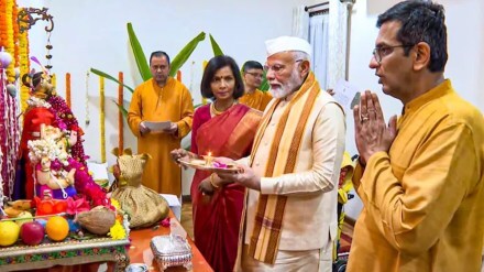 'Congress, its ecosystem angry': PM Modi on row over attending Ganpati puja at Chief Justice's home