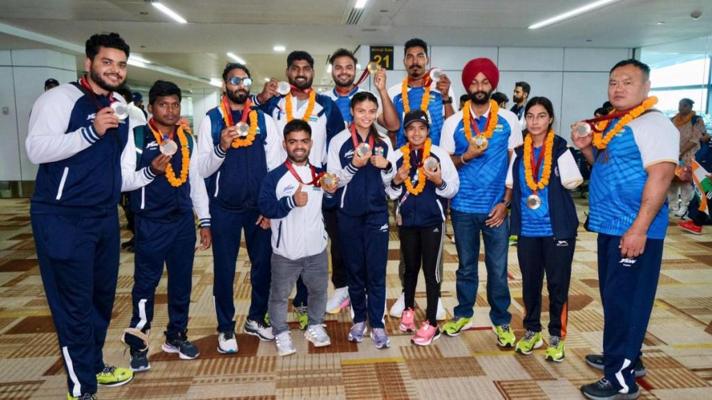 paralympics, paralympics prize money, paralympians prize money, how much will india paralympians earn, India Paralympic Games rewards, Indian Paralympic gold medalists prize money, Paralympic medalists prize money India, Indian Paralympic medalists 2024 rewards, India rewards Paralympic medalists, Rs 75 lakh for Paralympic gold medalist India, Rs 50 lakh for Paralympic silver medalist India, Rs 30 lakh for Paralympic bronze medalist India, Rs 22.5 lakh for Paralympic mixed team medalist India, India Paralympic medalists prize money announcement, India rewards Paralympic medalists for Paris 2024, India's best Paralympic performance ever, Indian Paralympic team, Paris 2024 Paralympics, India's Paralympic medal tally, Indian para-athletes, Los Angeles 2028 Paralympics, Indian sports ministry paralympics, paralympics prize money, paralympians prize money, how much will india paralympians earn, India Paralympic Games rewards, Indian Paralympic gold medalists prize money, Paralympic medalists prize money India, Indian Paralympic medalists 2024 rewards, India rewards Paralympic medalists, Rs 75 lakh for Paralympic gold medalist India, Rs 50 lakh for Paralympic silver medalist India, Rs 30 lakh for Paralympic bronze medalist India, Rs 22.5 lakh for Paralympic mixed team medalist India, India Paralympic medalists prize money announcement, India rewards Paralympic medalists for Paris 2024, India's best Paralympic performance ever, Indian Paralympic team, Paris 2024 Paralympics, India's Paralympic medal tally, Indian para-athletes, Los Angeles 2028 Paralympics, Indian sports ministry