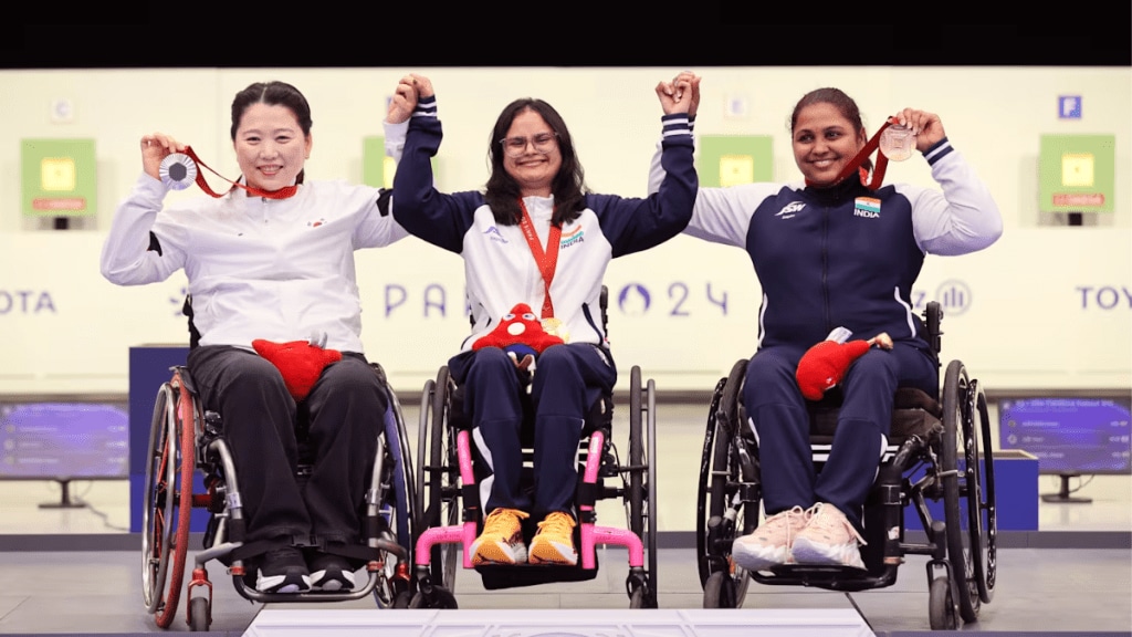 Paris Paralympics 2024