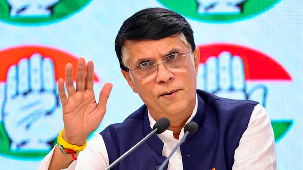 Congress leader Pawan Khera. Congress leader Pawan Khera.