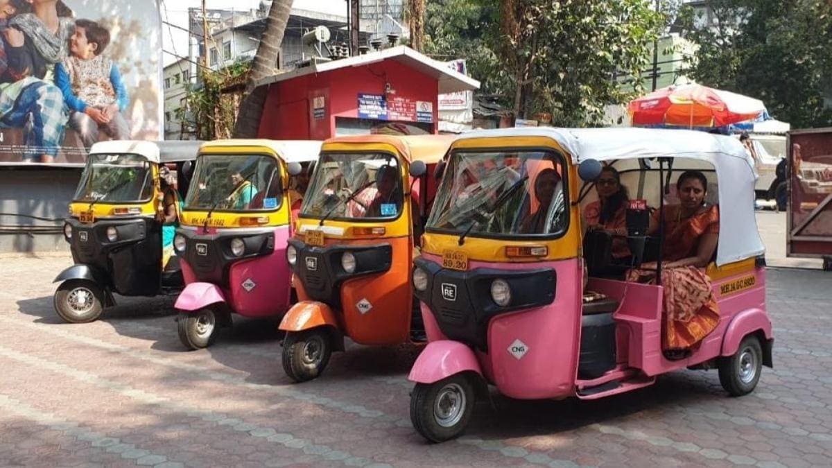 Pink E-Rickshaw, Pink E-Rickshaw scheme, maharashtra government scheme, Pink E-Rickshaw in pune, women autos in pune, women safety in pune