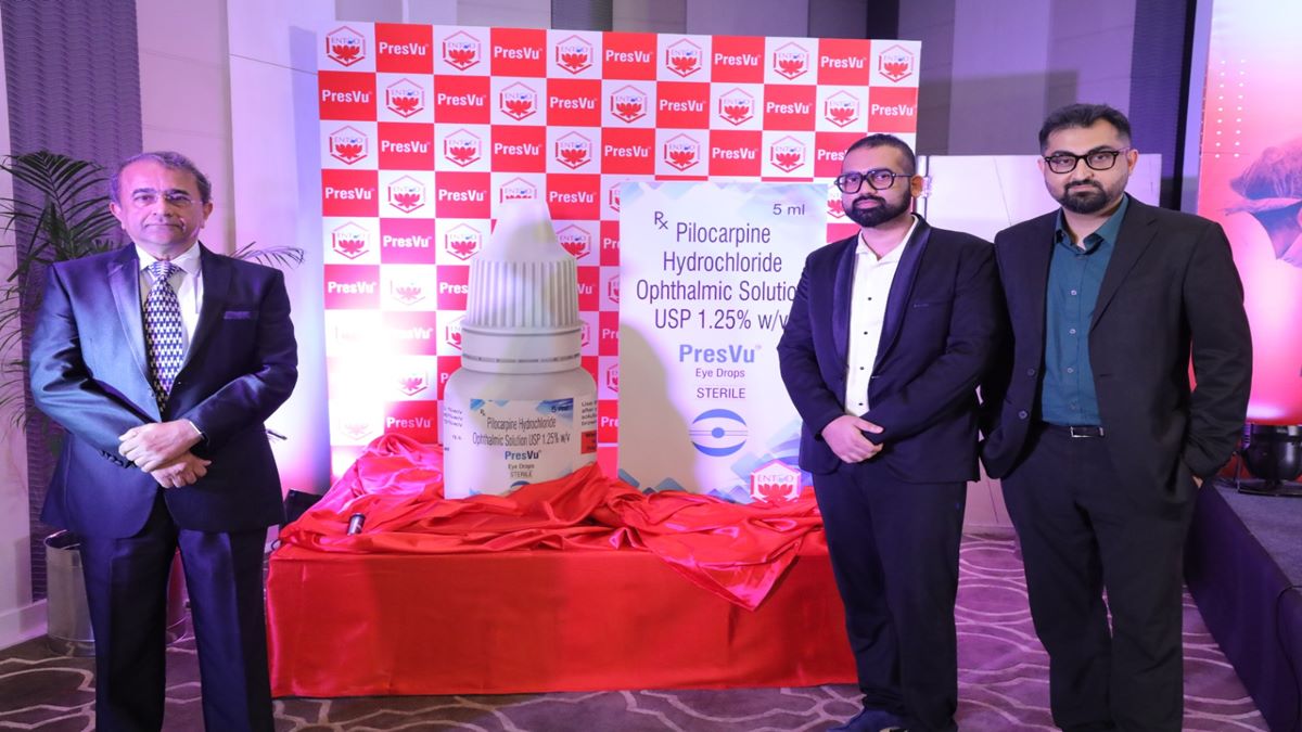 Entod Pharmaceuticals gets DCGI nod for its eye drops to treat Presbyopia Entod Pharmaceuticals gets DCGI nod for its eye drops to treat Presbyopia