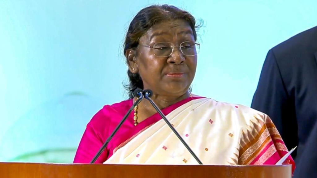 President Murmu, CJI, National Conference of the District Judiciary, india news