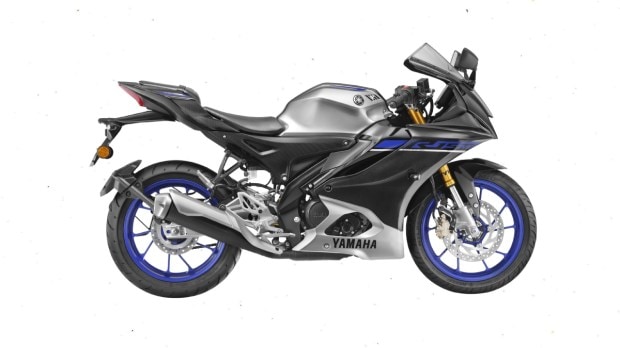 R15M Carbon Fibre Pattern