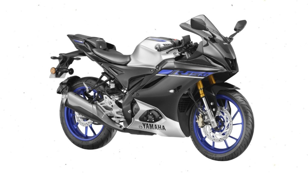 R15M Carbon Fibre Pattern