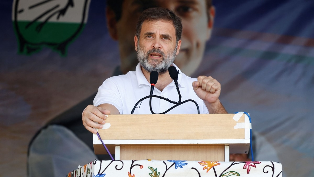 Rahul Gandhi, Jammu and Kashmir elections 2024