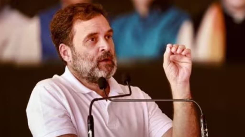 It has taken Rahul Gandhi a decade to reach a point when he must be taken seriously as the second-most important political leader in India. It has taken Rahul Gandhi a decade to reach a point when he must be taken seriously as the second-most important political leader in India.