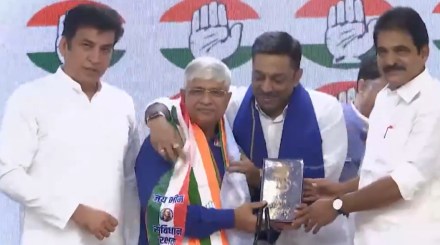 Rajendra Pal Gautam joins Congress