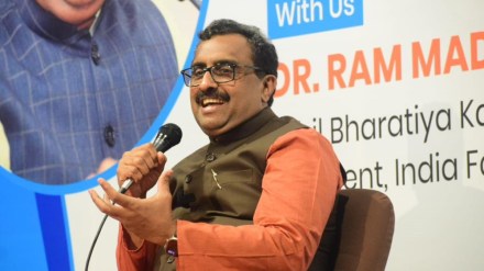 Ram Madhav is also the party's in-charge for Jammu and Kashmir.