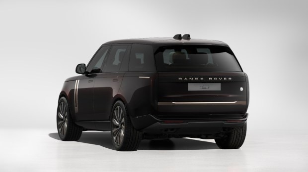 Range Rover Ranthambore Edition rear