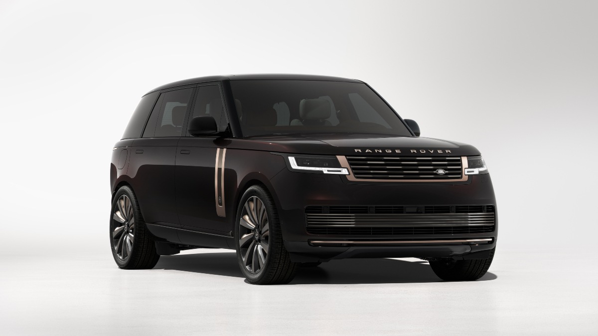 Range Rover Ranthambore Edition