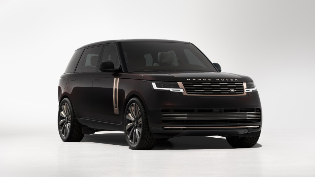 Range Rover Ranthambore Edition
