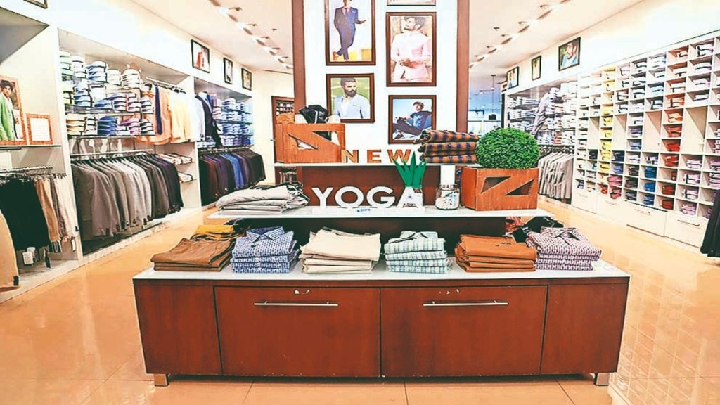 The Mumbai-based diversified group, which approaches its centenary in 2025, has a legacy collection of brands such as Park Avenue, Raymond, Parx, Ethnics and ColorPlus. The Mumbai-based diversified group, which approaches its centenary in 2025, has a legacy collection of brands such as Park Avenue, Raymond, Parx, Ethnics and ColorPlus.
