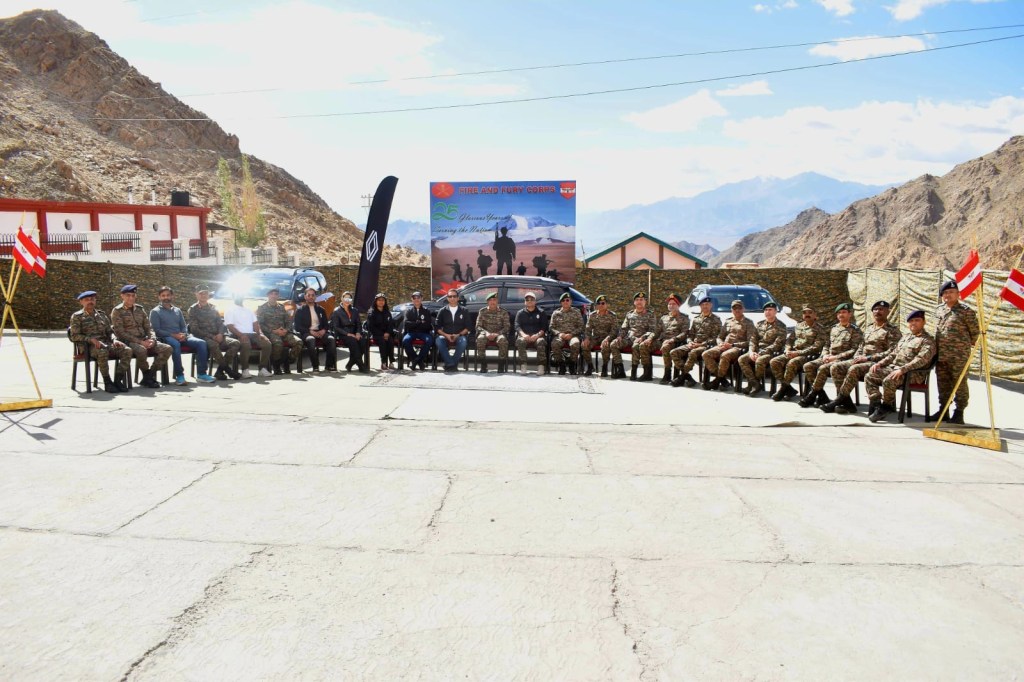 Renault and Indian Army