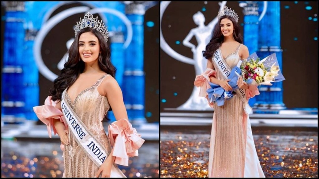 Rhea Singha, who is Rhea Singha Rhea Singha crown, Miss Universe India 2024 Crown, Miss Universe, Rhea Singha instagram, Rhea Singha films, lifestyle