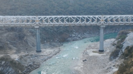 Rishikesh-Karnaprayag BG rail project