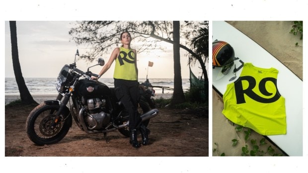 Royal Enfield Women's Wear Range