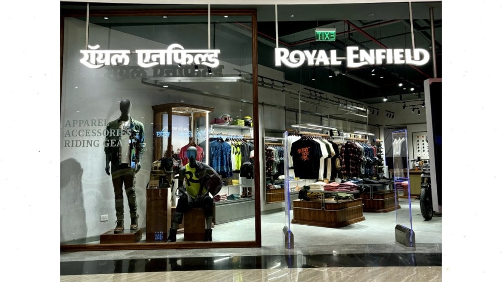 Royal Enfield apparel store