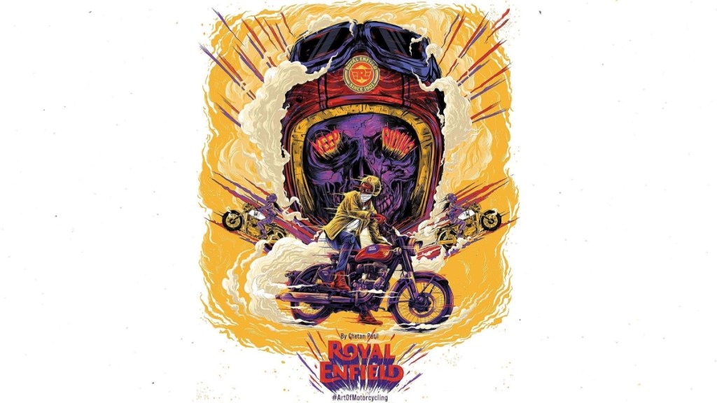 Royal Enfield's #ArtofMotorcycling Season 4