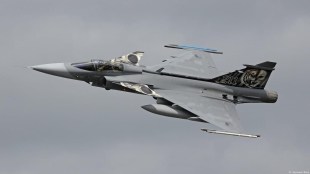 SAAB’s Gripen Fighter Jets