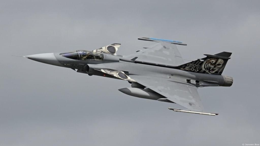 SAAB’s Gripen Fighter Jets SAAB’s Gripen Fighter Jets