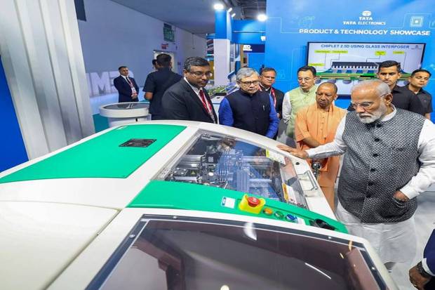 Union Minister Ashwini Vaishnaw also informed that the government has already started to work on SEMICON 2.0 which will be the second phase of the semiconductor policy. (Photo source: PTI)