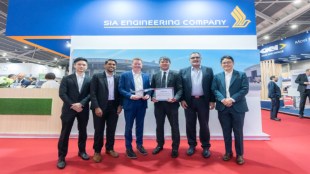 SIAEP has been an authorized service center for Embraer's first-generation E-Jets since 2017. (Image: SIA Engineering)