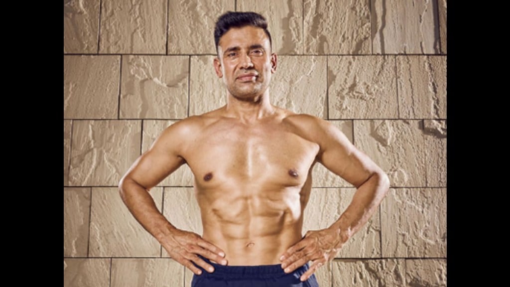 Sangram Singh, already a household name as a Fit India icon, has transitioned smoothly from traditional wrestling to MMA. (Image: ANI/MMA) Sangram Singh, already a household name as a Fit India icon, has transitioned smoothly from traditional wrestling to MMA. (Image: ANI/MMA)