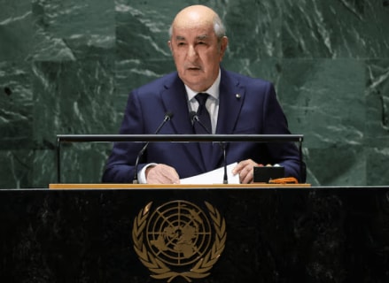 Algerian President Algerian President