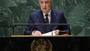 Algerian President